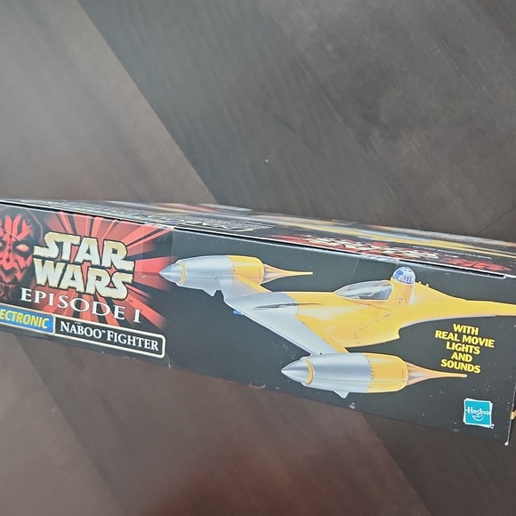 Star Wars Electronic Naboo Fighter - Picture 5 of 8